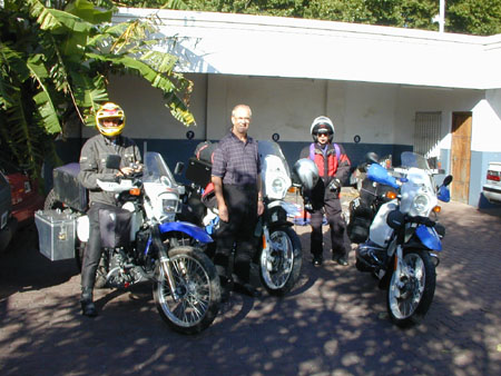 Bob West joined us to ride to Ushuaia